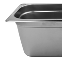 Inserto acero inox. 1/3X15 Nsf