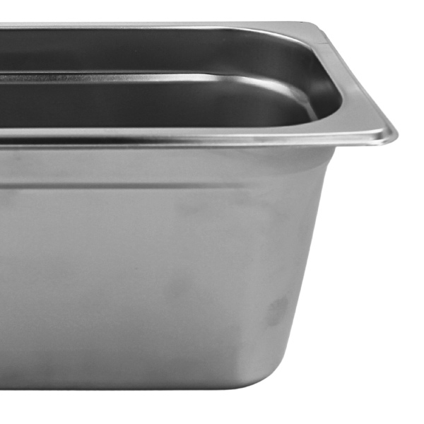 Inserto acero inox. 1/3X15 Nsf