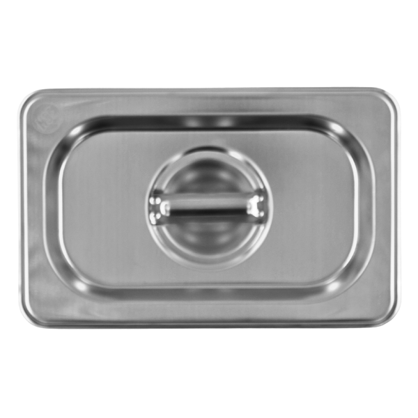 Tapa 1/9 Acero Inox. 201, 0.6 Nsf
