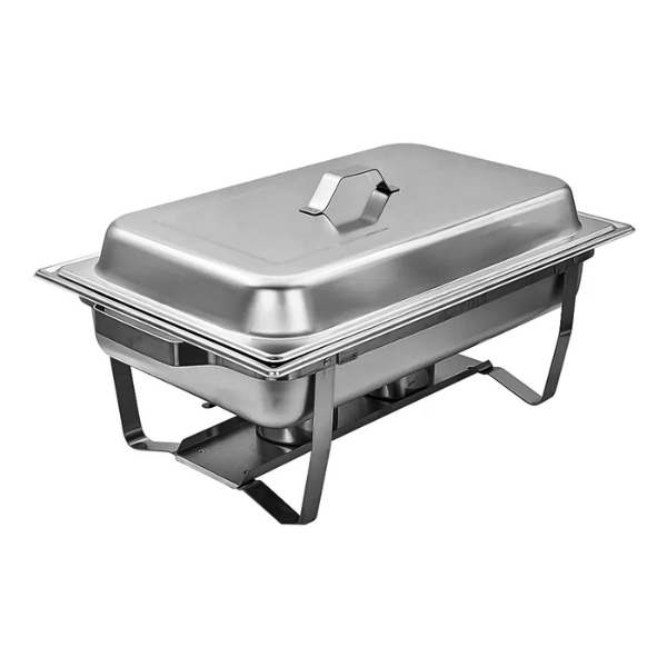Chafer De Acero Inoxidable De 8.5 Litros@