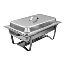 Chafer De Acero Inoxidable De 8.5 Litros@