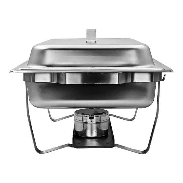 Chafer De Acero Inoxidable De 8.5 Litros@