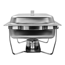 Chafer De Acero Inoxidable De 8.5 Litros@