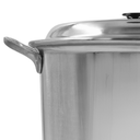 Vaporera Num. 45 Aluminio