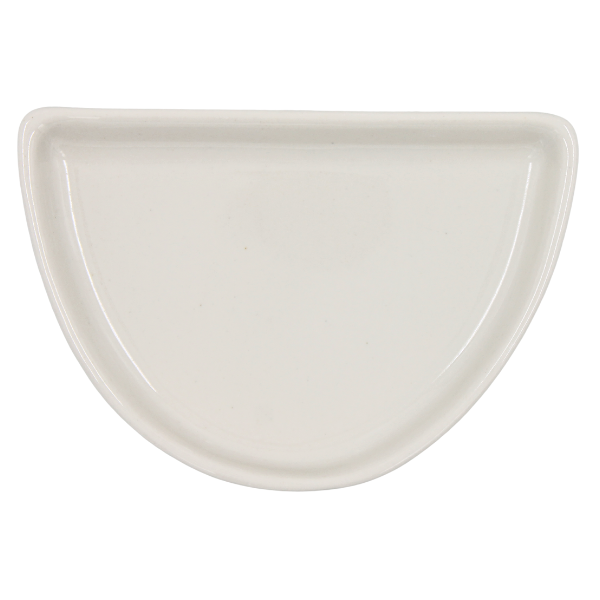 Plato de Fajita 4 oz Blanco