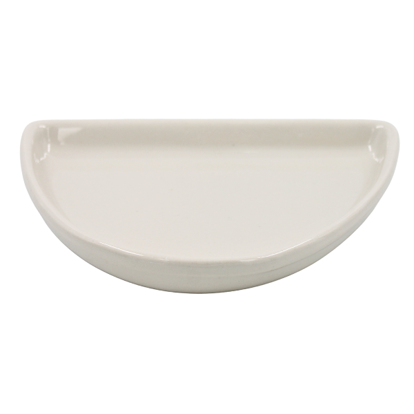 Plato de Fajita 4 oz Blanco