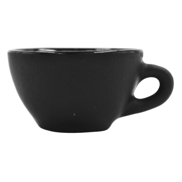 Taza Barista Espresso 3 oz Negro Hierro/Negro