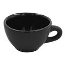 Taza Barista Espresso 3 oz Negro Hierro/Negro