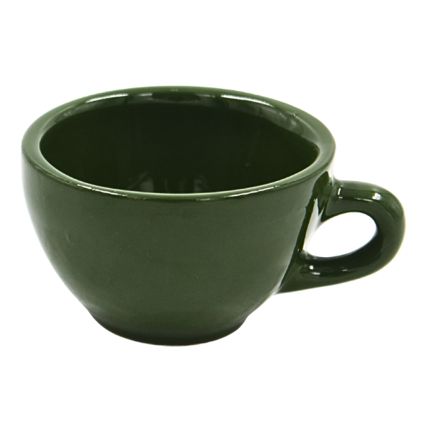 Taza Barista Espresso 3 oz Verde Hotel