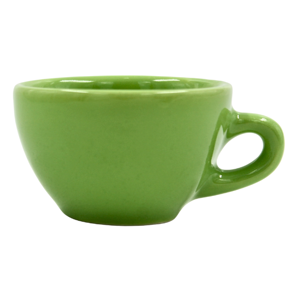 Taza Barista Espresso 3 oz Verde Kiwi