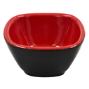 Ramekin Cuadrado 3 Oz. Negro Mate / Salsa