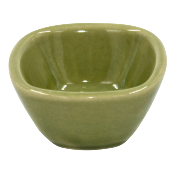 Ramekin Cuadrado 2 oz Verde Manzana