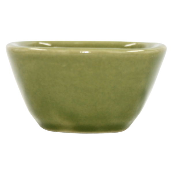 Ramekin Cuadrado 2 oz Verde Manzana