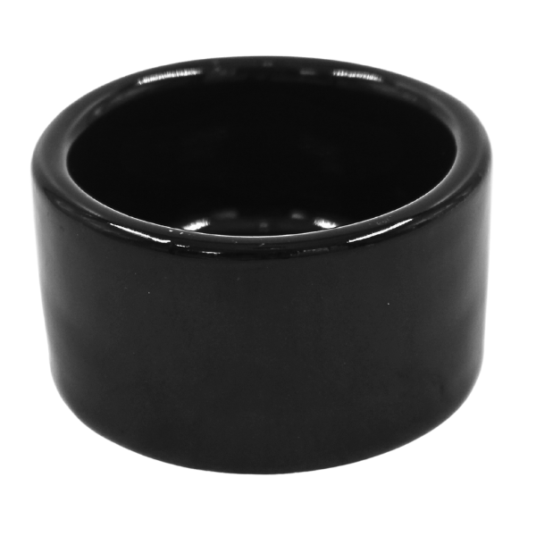 Ramekin Pipkin 2 oz Negro
