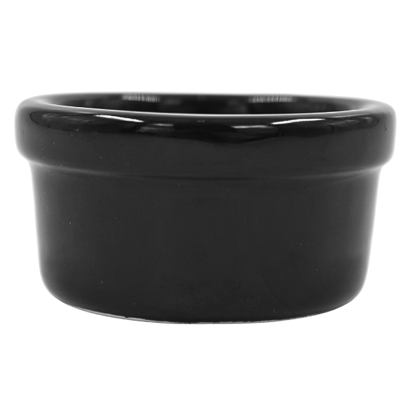 Ramekin 2.5 Oz. Negro