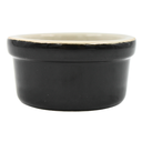 Ramekin 2.5 Oz. Negro / Blanco