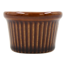 Ramekin Estriado 1 Oz. Marron Laredo