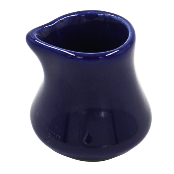 Jarra Crema Carafe 1 1/4 oz Azul Cobalto