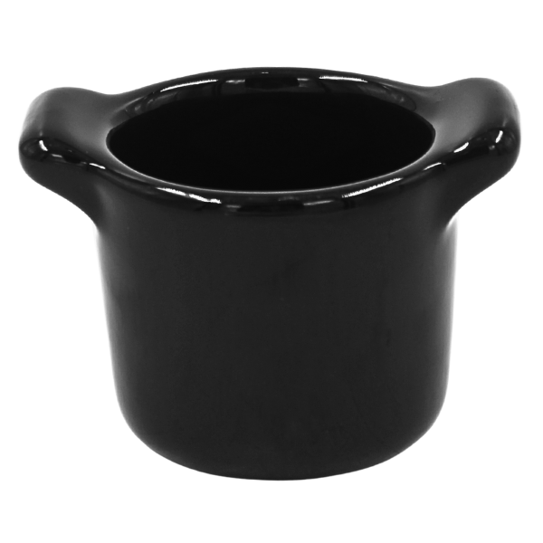 Copa de Salsa 2 oz Negro