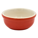 Plato Cocota 8 oz Caqui/Blanco