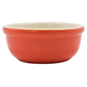 Plato Cocota 8 oz Caqui/Blanco