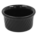 Tazon Souffle 8 oz color Negro Mate