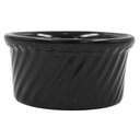 Tazon Souffle 8 oz color Negro Mate