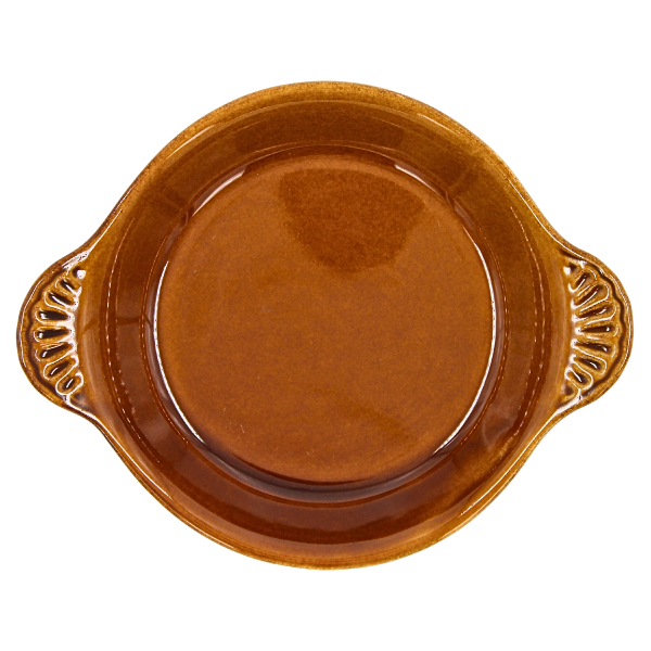 Plato Huevo Fallido 8 oz Marron Laredo