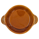 Plato Huevo Fallido 8 oz Marron Laredo