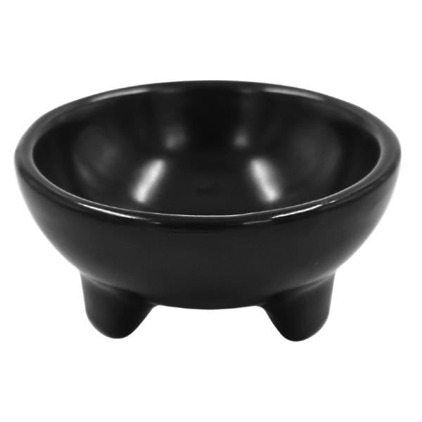 Molcajete 4 oz Negro Mate