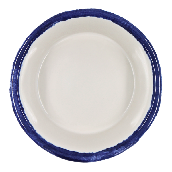 Tazon Apilable 12 oz Azul Cobalto  Tordillo/Ultra Blanco