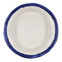 Tazon Apilable 12 oz Azul Cobalto  Tordillo/Ultra Blanco