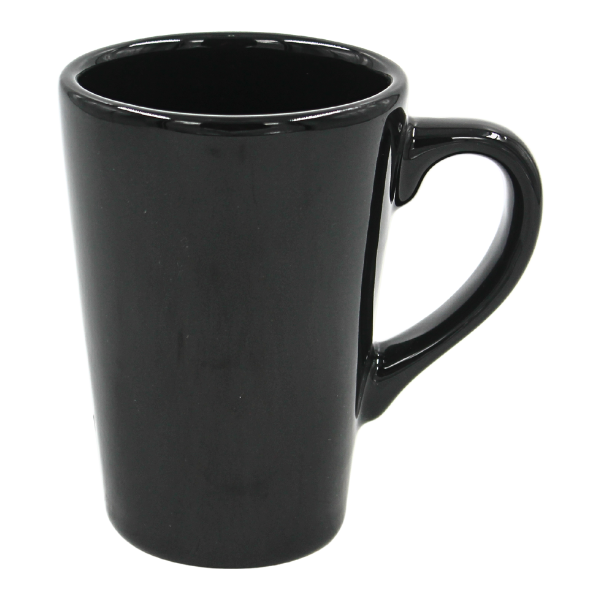 Taza Balboa 8 oz Negro