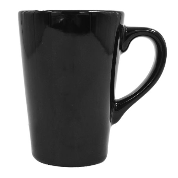 Taza Balboa 8 oz Negro
