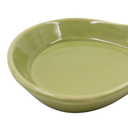 Servidores De Sarten Con Pies 12 oz Avocado