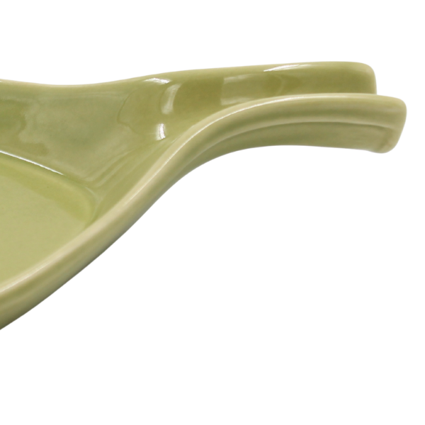 Servidores De Sarten Con Pies 12 oz Avocado