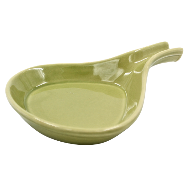 Servidores De Sarten Con Pies 12 oz Avocado