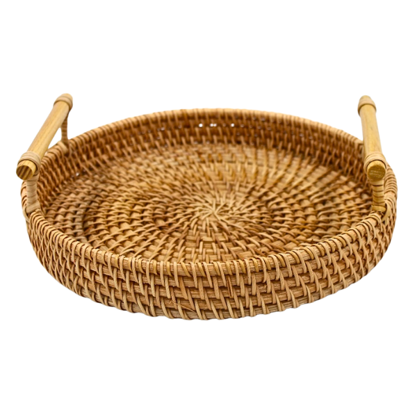 Bandejas de servicio 22cm Ratan@