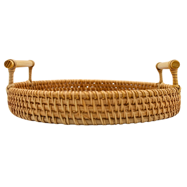 Bandejas de servicio 22cm Ratan@