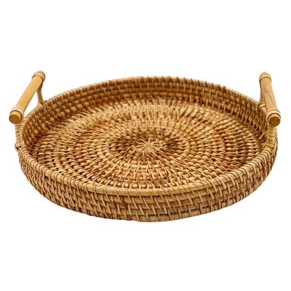 Bandejas de servicio 24cm Ratan@