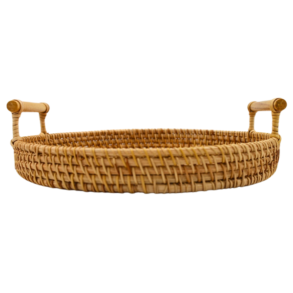Bandejas de servicio 24cm Ratan@