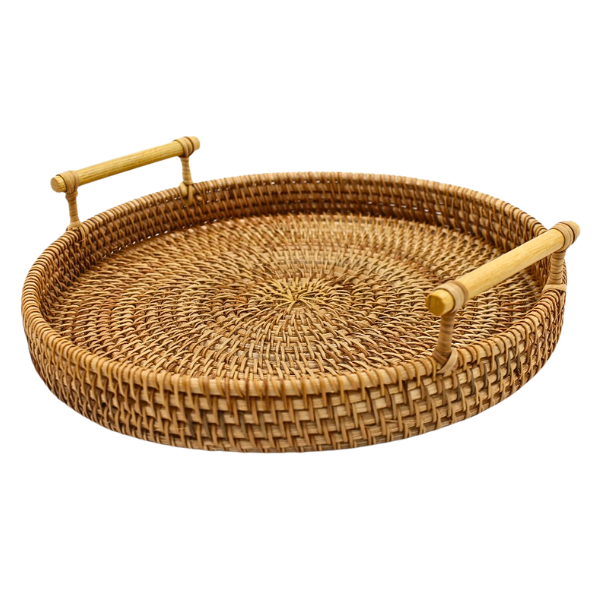 Bandejas de servicio 28cm Ratan@