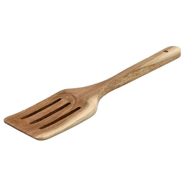 Volteador ranurado 30cm de madera@
