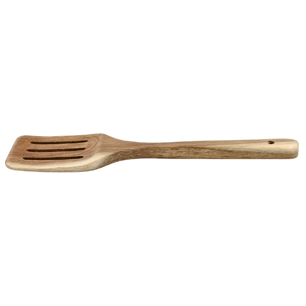 Volteador ranurado 30cm de madera@