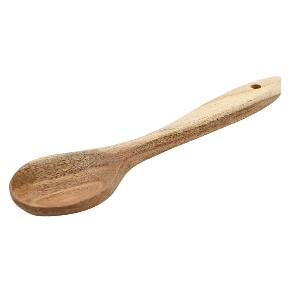 Cuchara 24 cm de madera@