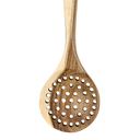 Espumadera 28cm de madera@