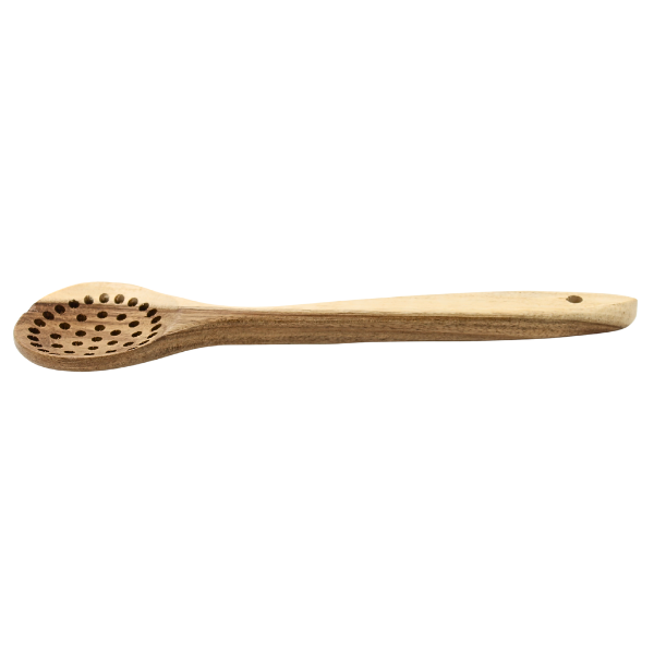 Espumadera 28cm de madera@