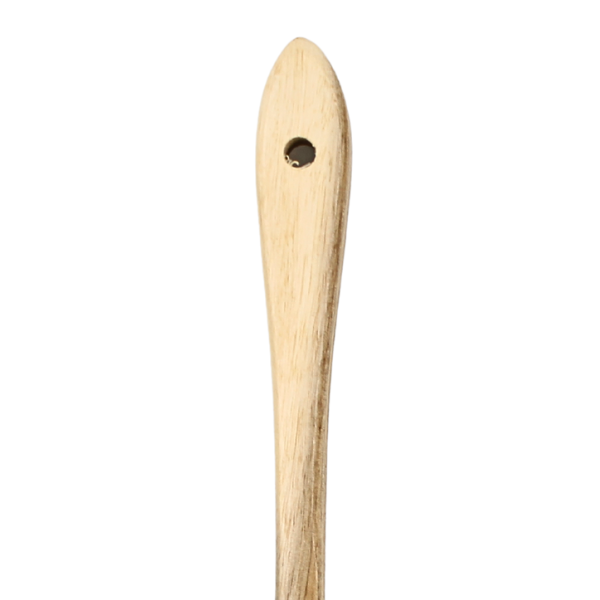 Cuchara para sopa 27cm de madera@