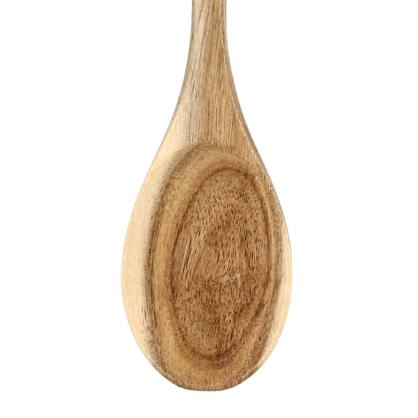 Cuchara para sopa 27cm de madera@