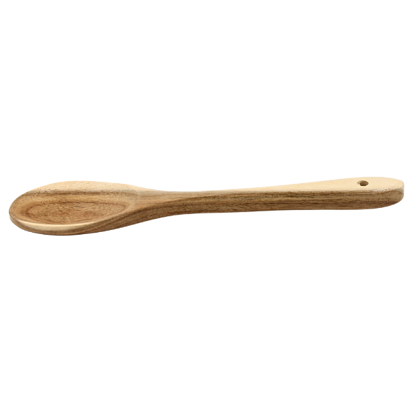 Cuchara para sopa 27cm de madera@